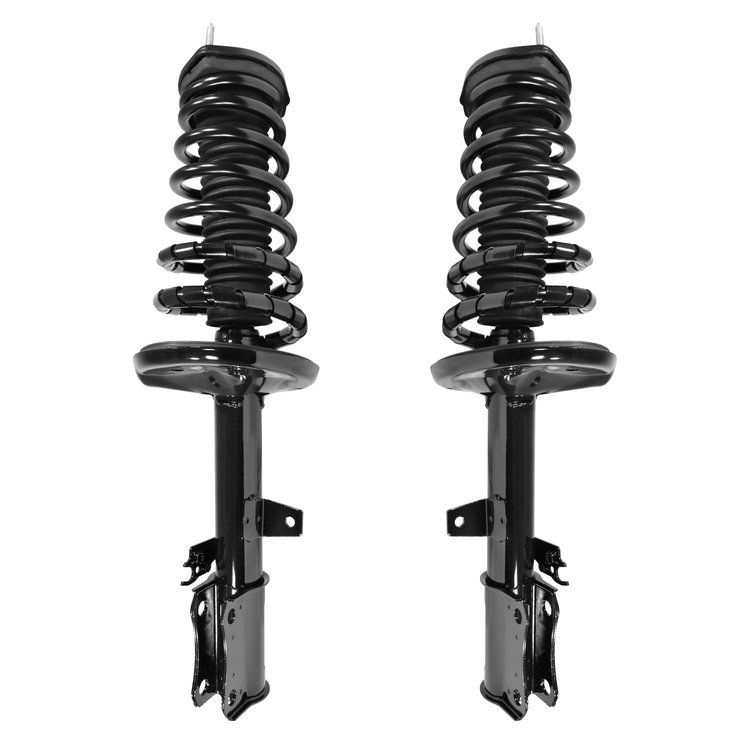 2-15031-15032-001 Suspension Strut & Coil Spring Assembly Set Fits Select Toyota Camry, Toyota Solara [Rear]
