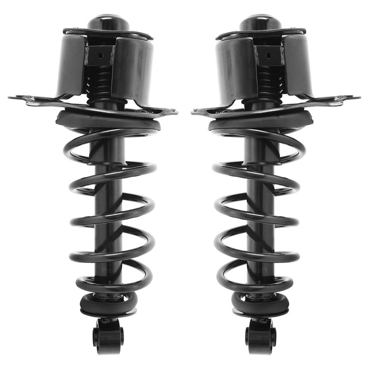 2-15043-15044-001 Suspension Strut & Coil Spring Assembly Set Fits Select Ford Taurus, Mercury Sable [Rear]