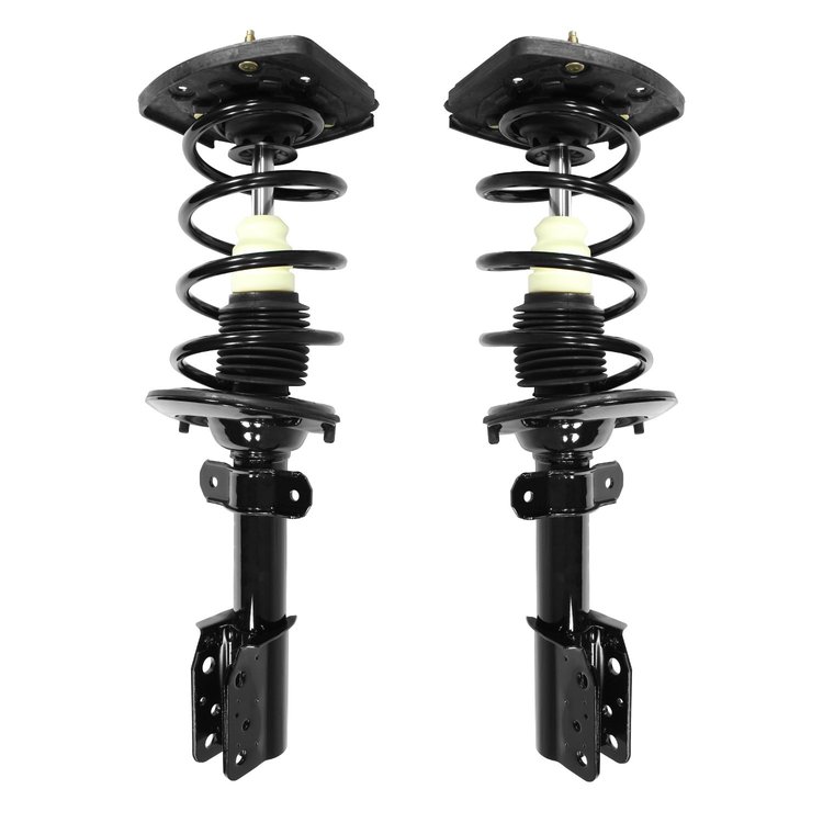 2-15061-15062-001 Strut & Coil Spring Assembly Set Fits Select Chevy Impala/Chevy Monte Carlo/Oldsmobile Intrigue [Rear]
