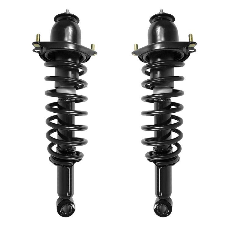 2-15063-15064-001 Suspension Strut & Coil Spring Assembly Set Fits Select Pontiac Vibe, Toyota Corolla, Toyota Matrix [Rear]