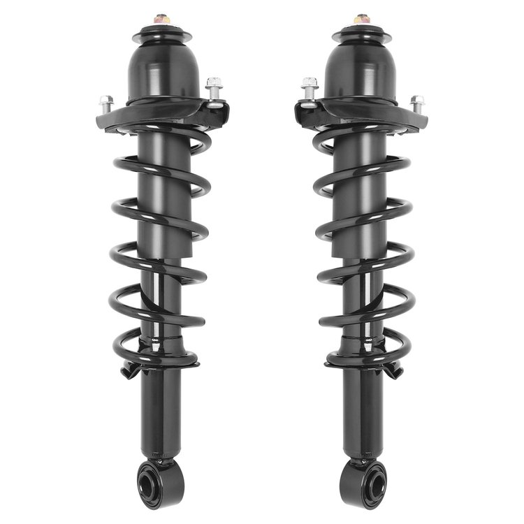 2-15065-15066-001 Suspension Strut & Coil Spring Assembly Set Fits Select Toyota Corolla [Rear]