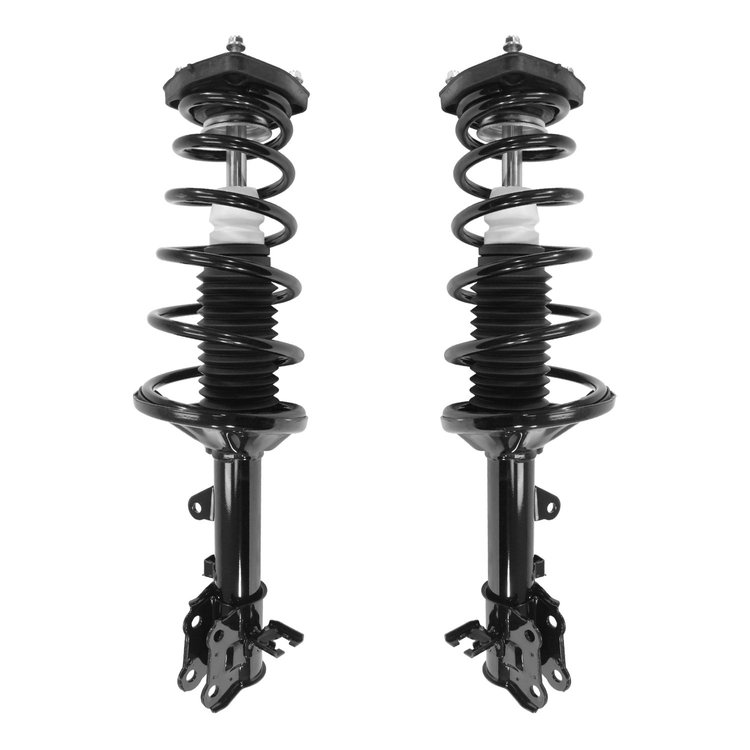 2-15067-15068-001 Suspension Strut & Coil Spring Assembly Set Fits Select Kia Spectra, Kia Spectra5 [Rear]