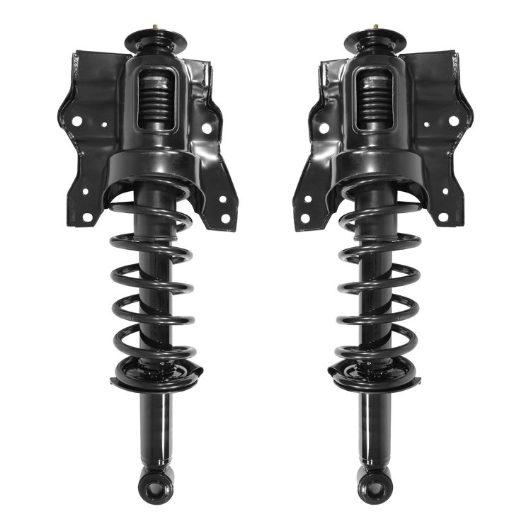 2-15071-15072-001 Suspension Strut & Coil Spring Assembly Set Fits Select Kia Optima, Kia Magentis, Hyundai Sonata [Rear]