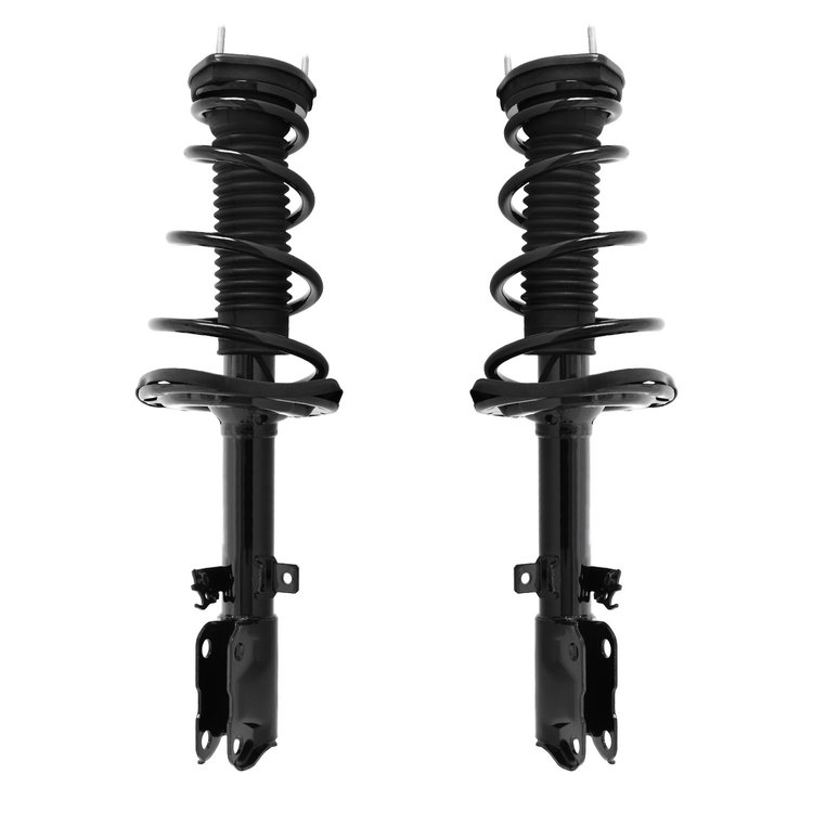 2-15073-15074-001 Suspension Strut & Coil Spring Assembly Set Fits Select Toyota Camry [Rear]