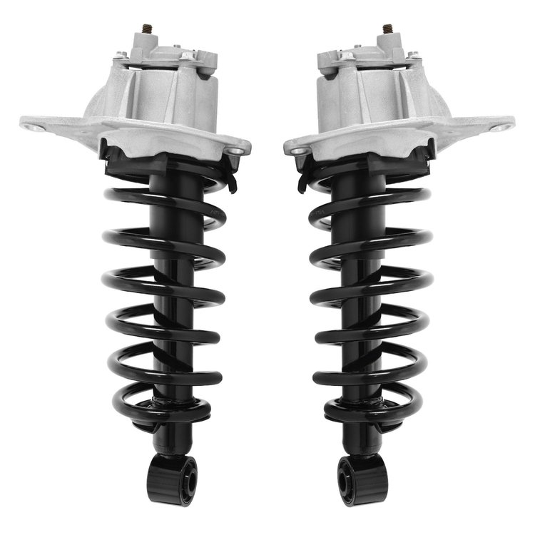 2-15075-15076-001 Suspension Strut & Coil Spring Assembly Set Fits Select Volvo V70, Volvo XC70 [Rear]