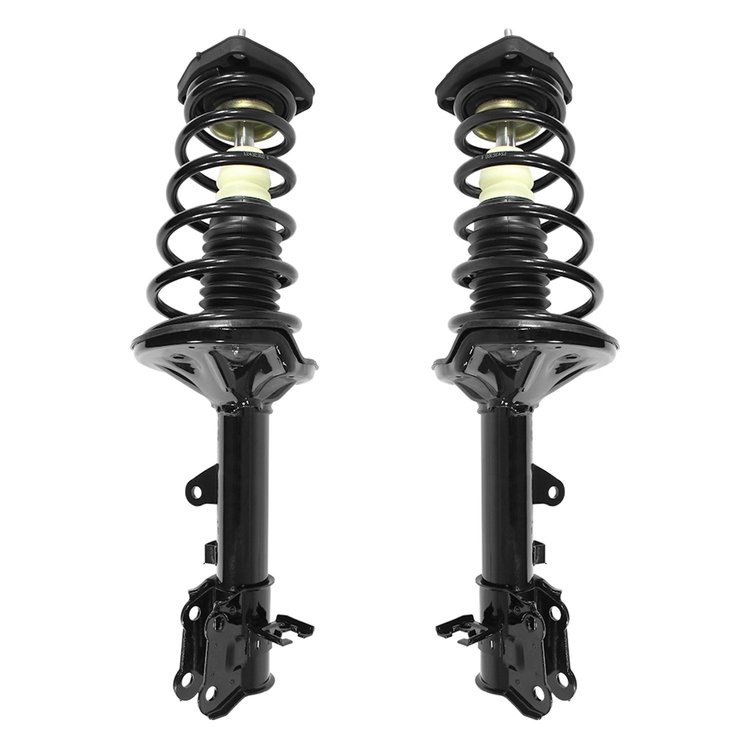 2-15081-15082-001 Suspension Strut & Coil Spring Assembly Set Fits Select Hyundai Tiburon [Rear]