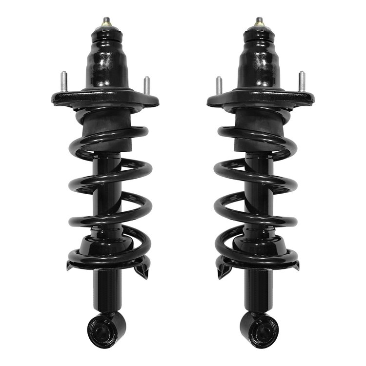 2-15085-15086-001 Suspension Strut & Coil Spring Assembly Set Fits Select Honda CR-V [Rear]