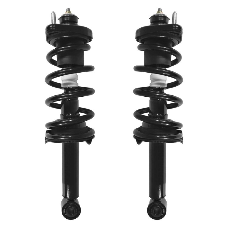 2-15087-15088-001 Suspension Strut & Coil Spring Assembly Set Fits Select Honda CR-V [Rear]