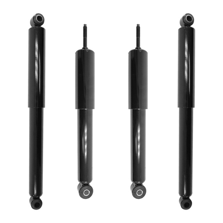 4-215110-255220-001 Front & Rear Nitrogen Gas Shock Absorber Kit Fits Select GM [Front & Rear]