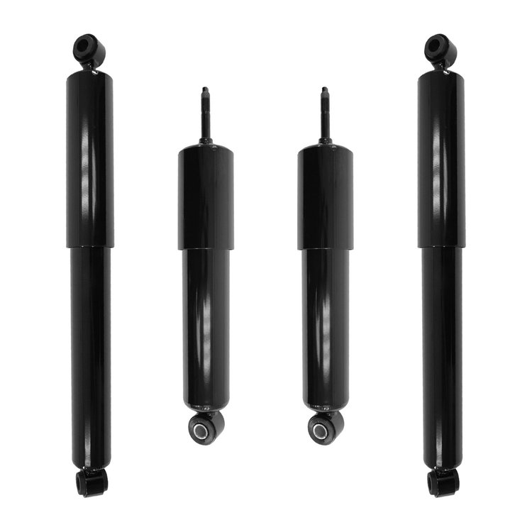 4-215120-255230-001 Front & Rear Nitrogen Gas Shock Absorber Kit Fits Select Nissan Frontier, Nissan Xterra [Front & Rear]