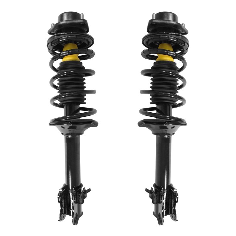 2-15121-15122-001 Suspension Strut & Coil Spring Assembly Set Fits Select Nissan Altima [Rear]