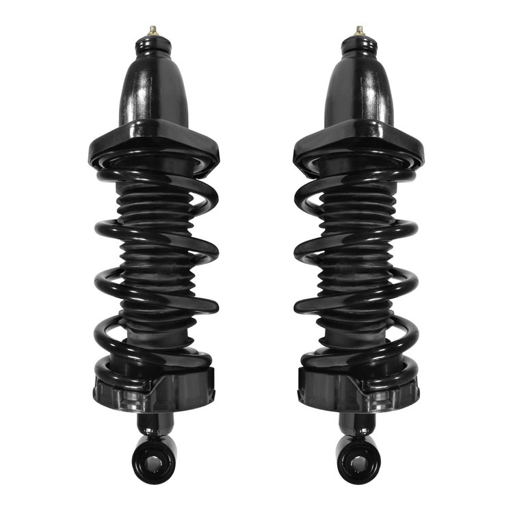 2-15123-15124-001 Suspension Strut & Coil Spring Assembly Set Fits Select Honda Ridgeline [Rear]