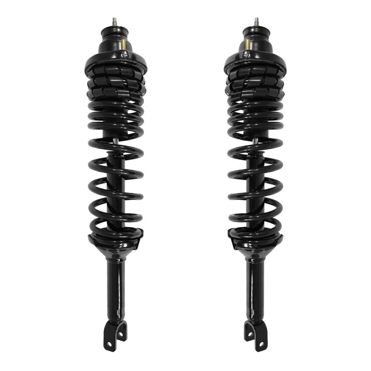 2-15141-15142-001 Suspension Strut & Coil Spring Assembly Set Fits Select Acura CL, Honda Accord [Rear]