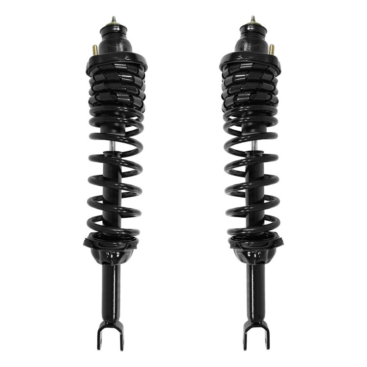 2-15151-15152-001 Suspension Strut & Coil Spring Assembly Set Fits Select Honda Accord [Rear]