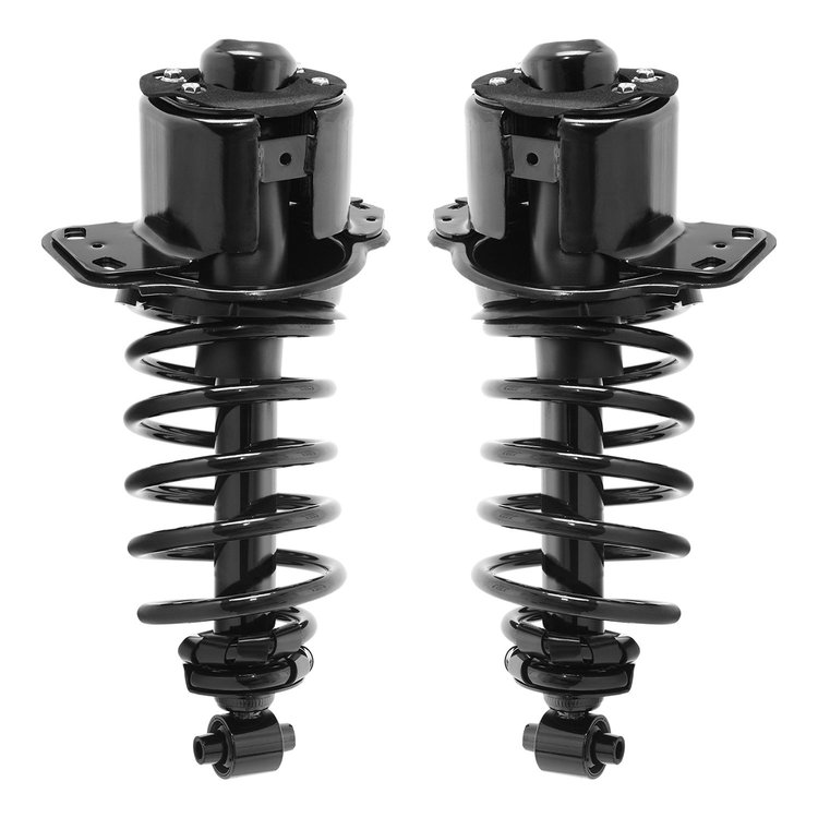 2-15183-15184-001 Suspension Strut & Coil Spring Assembly Set Fits Select Ford Five Hundred, Mercury Montego [Rear]