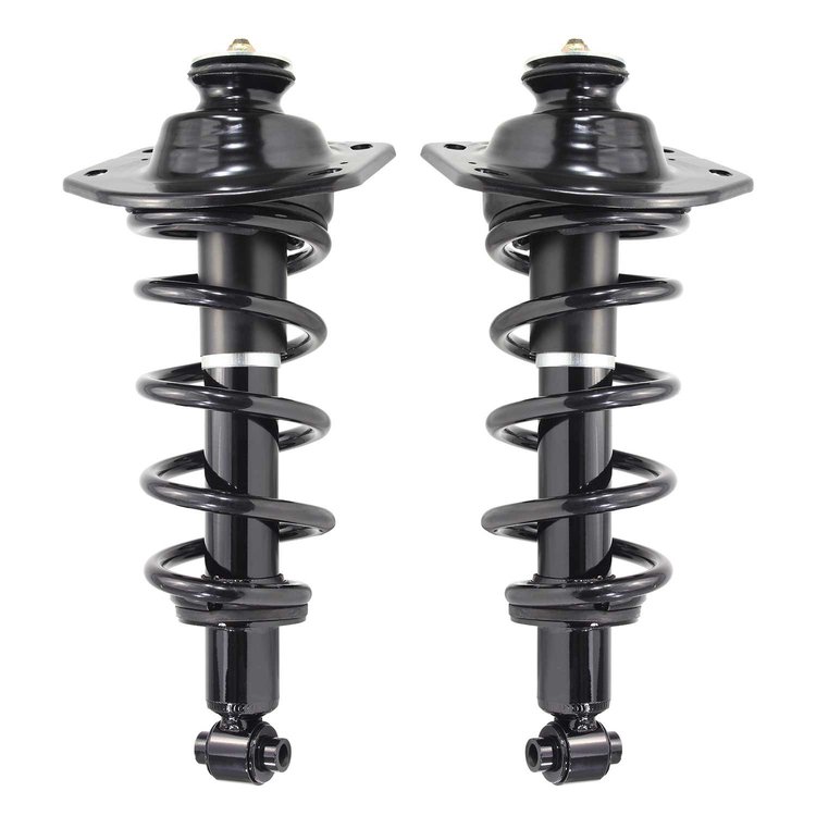 2-15203-15204-001 Suspension Strut & Coil Spring Assembly Set Fits Select Chevy Camaro [Rear]
