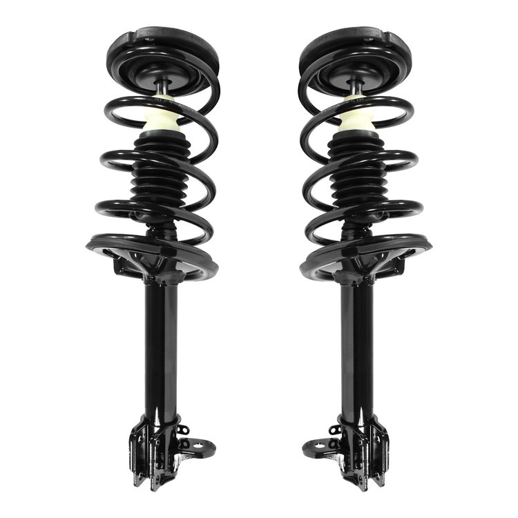 2-15211-15212-001 Strut & Coil Spring Assembly Set Fits Select Chrysler Neon/Dodge Neon/Dodge SX 2.0/Plymouth Neon [Rear]