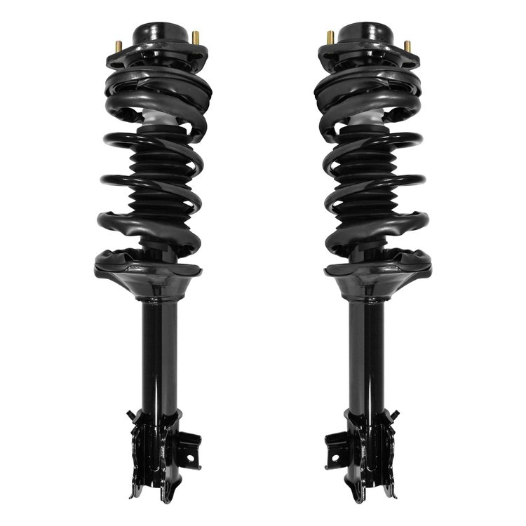 2-15241-15242-001 Suspension Strut & Coil Spring Assembly Set Fits Select Nissan Altima [Rear]