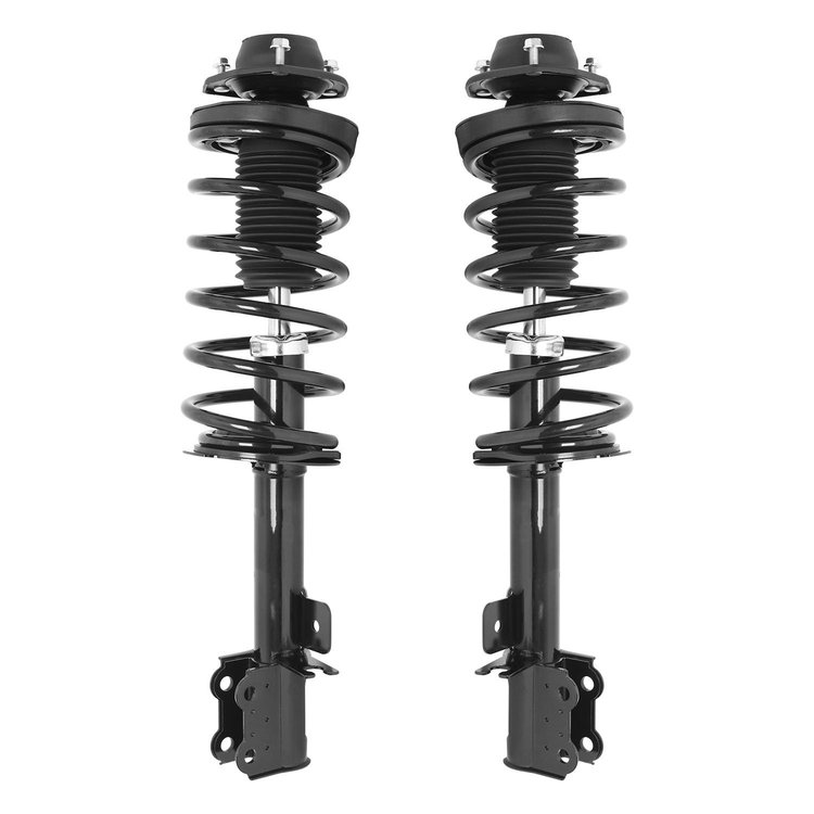 2-15301-15302-001 Suspension Strut & Coil Spring Assembly Set Fits Select Suzuki Forenza, Suzuki Reno [Rear]