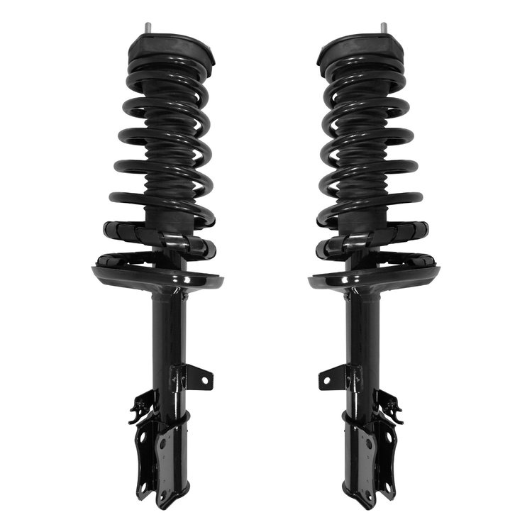2-15321-15322-001 Suspension Strut & Coil Spring Assembly Set Fits Select Toyota Camry [Rear]