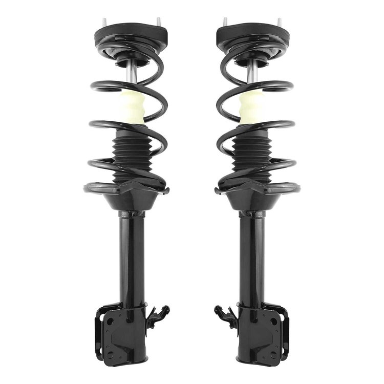 2-15333-15334-001 Suspension Strut & Coil Spring Assembly Set Fits Select Subaru Impreza [Rear]