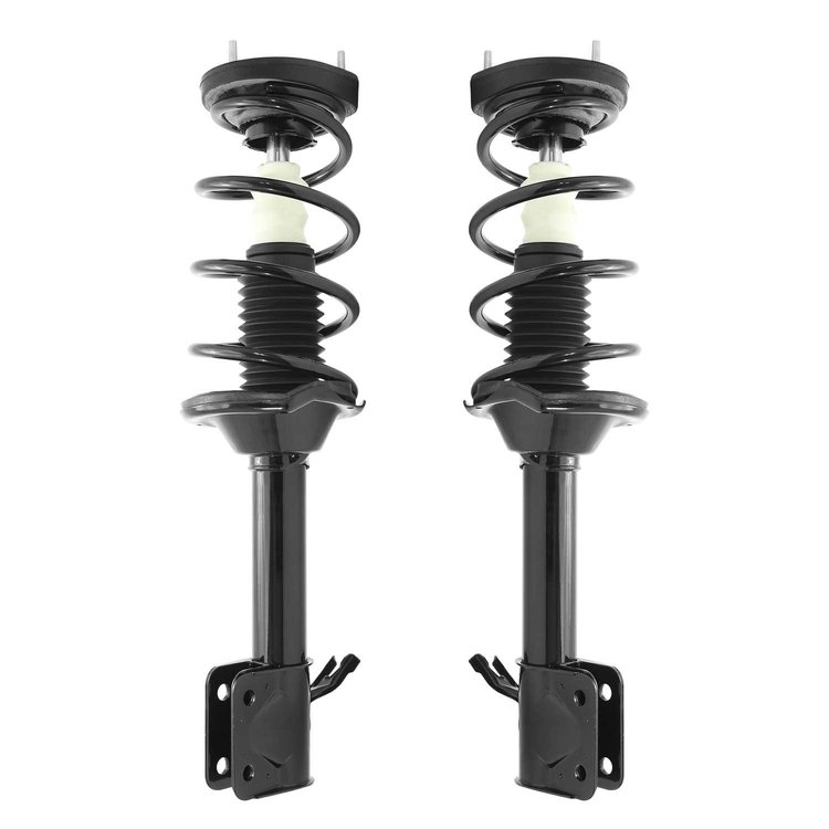 2-15335-15336-001 Suspension Strut & Coil Spring Assembly Set Fits Select Subaru Impreza [Rear]