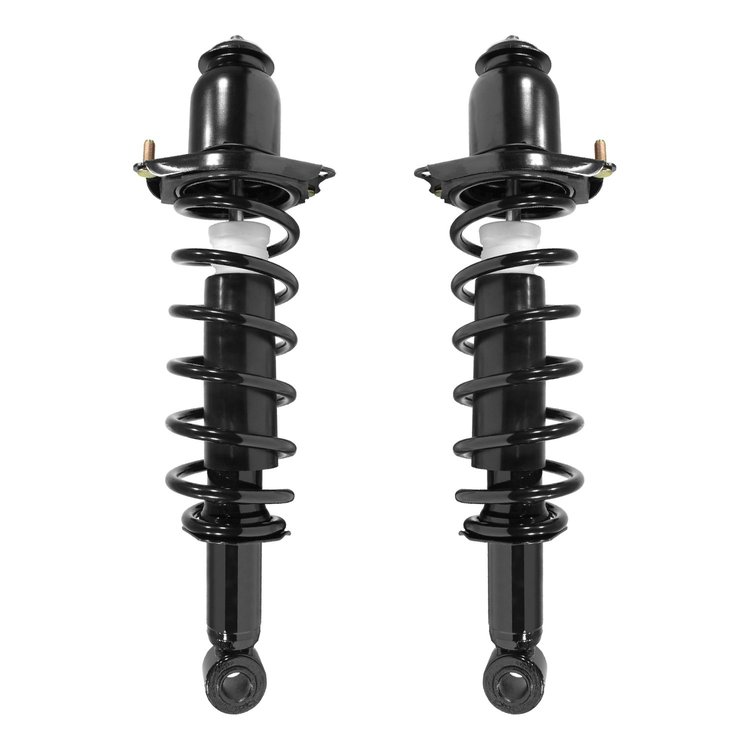 2-15371-15372-001 Suspension Strut & Coil Spring Assembly Set Fits Select Pontiac Vibe, Toyota Corolla, Toyota Matrix [Rear]