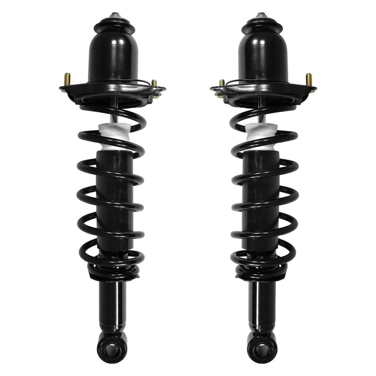 2-15373-15374-001 Suspension Strut & Coil Spring Assembly Set Fits Select Toyota Prius [Rear]