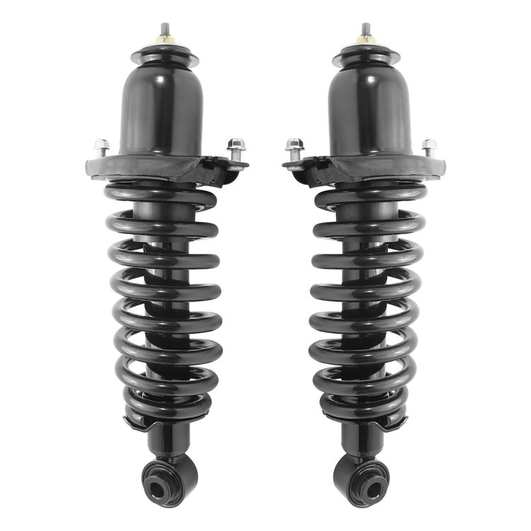2-15375-15376-001 Suspension Strut & Coil Spring Assembly Set Fits Select Pontiac Vibe, Toyota Matrix [Rear]