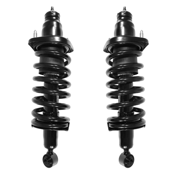 2-15381-15382-001 Suspension Strut & Coil Spring Assembly Set Fits Select Acura EL, Honda Civic [Rear]