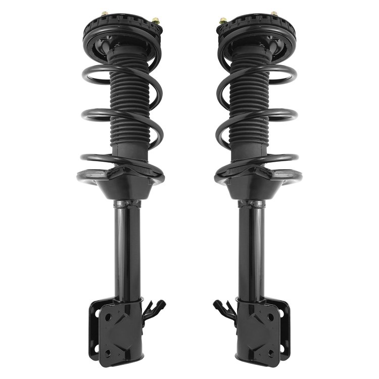 2-15391-15392-001 Suspension Strut & Coil Spring Assembly Set Fits Select Subaru Impreza [Rear]