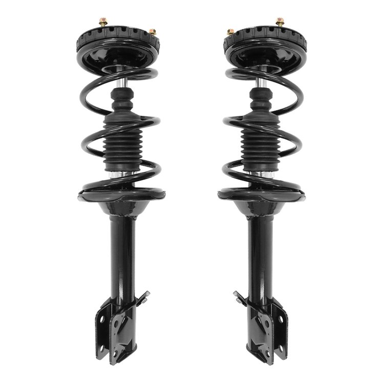 2-15393-15394-001 Suspension Strut & Coil Spring Assembly Set Fits Select Subaru Impreza [Rear]