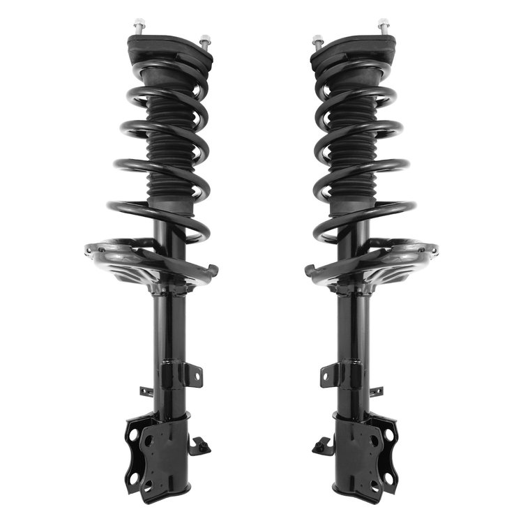 2-15411-15412-001 Suspension Strut & Coil Spring Assembly Set Fits Select Toyota Venza [Rear]
