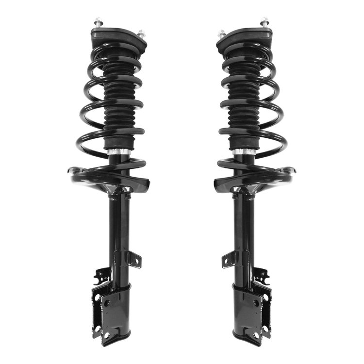 2-15413-15414-001 Suspension Strut & Coil Spring Assembly Set Fits Select Toyota Venza [Rear]