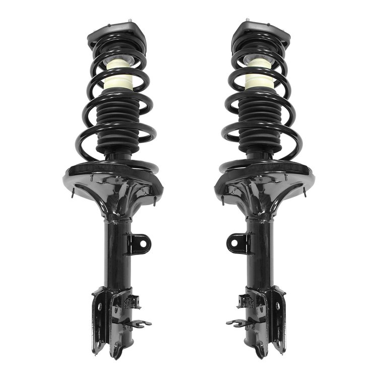 2-15511-15512-001 Suspension Strut & Coil Spring Assembly Set Fits Select Kia Sportage, Hyundai Tucson [Rear]