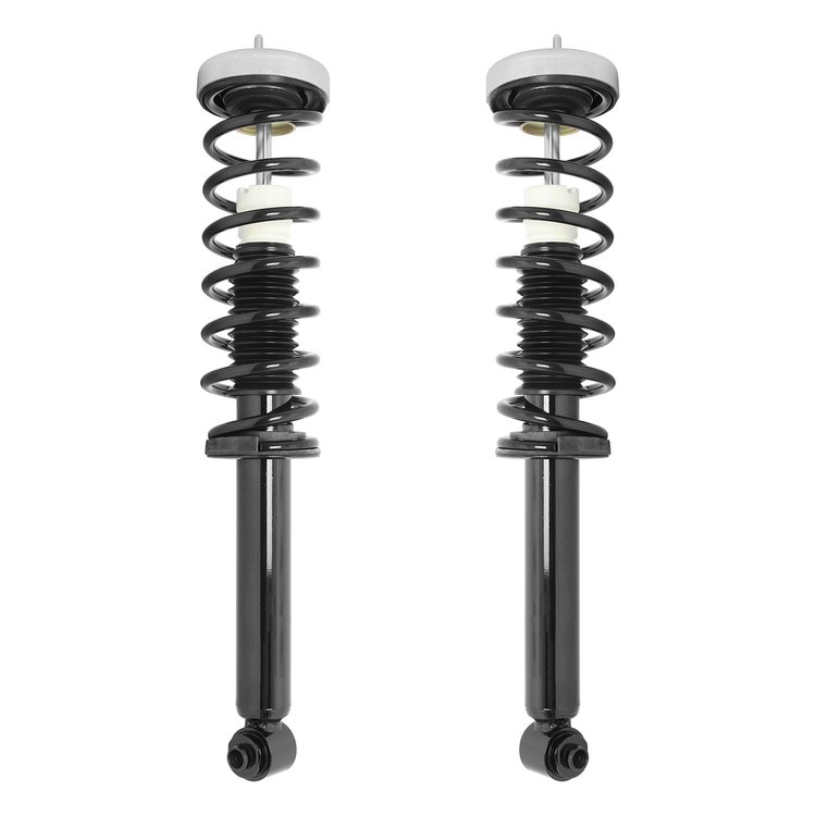 2-15551-15552-001 Suspension Strut & Coil Spring Assembly Set Fits Select BMW 525i, BMW 528i, BMW 530i, BMW 535i [Rear]