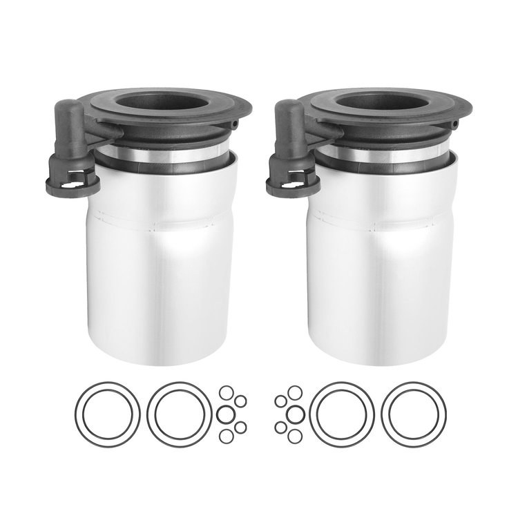 2-15-561000-HD Rear Suspension Air Spring Set, Heavy-Duty Fits Select Ford Expedition, Lincoln Navigator [Rear]