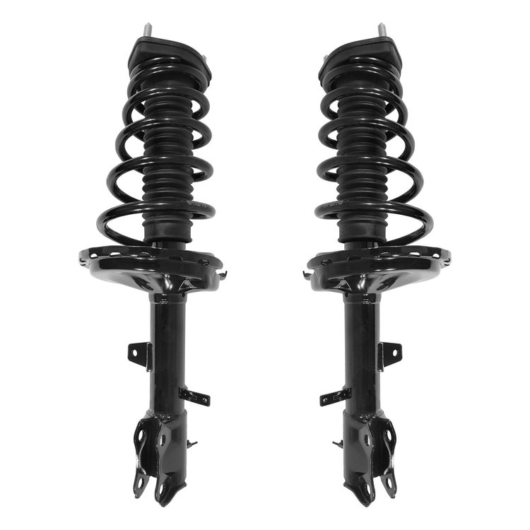 2-15903-15904-001 Suspension Strut & Coil Spring Assembly Set Fits Select Lexus RX330, Lexus RX350, Toyota Highlander [Rear]
