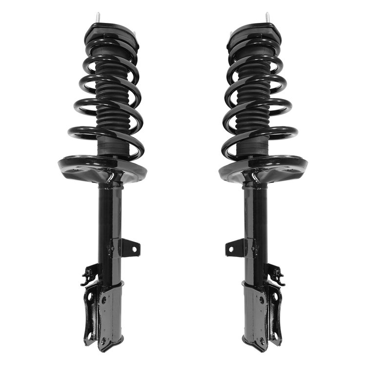 2-15905-15906-001 Suspension Strut & Coil Spring Assembly Set Fits Select Toyota Highlander [Rear]