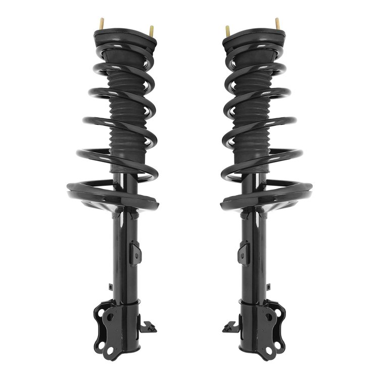 2-15907-15908-001 Suspension Strut & Coil Spring Assembly Set Fits Select Lexus RX300, Toyota Highlander [Rear]