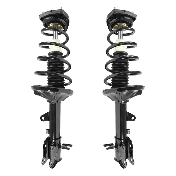 2-15911-15912-001 Suspension Strut & Coil Spring Assembly Set Fits Select Hyundai Elantra [Rear]