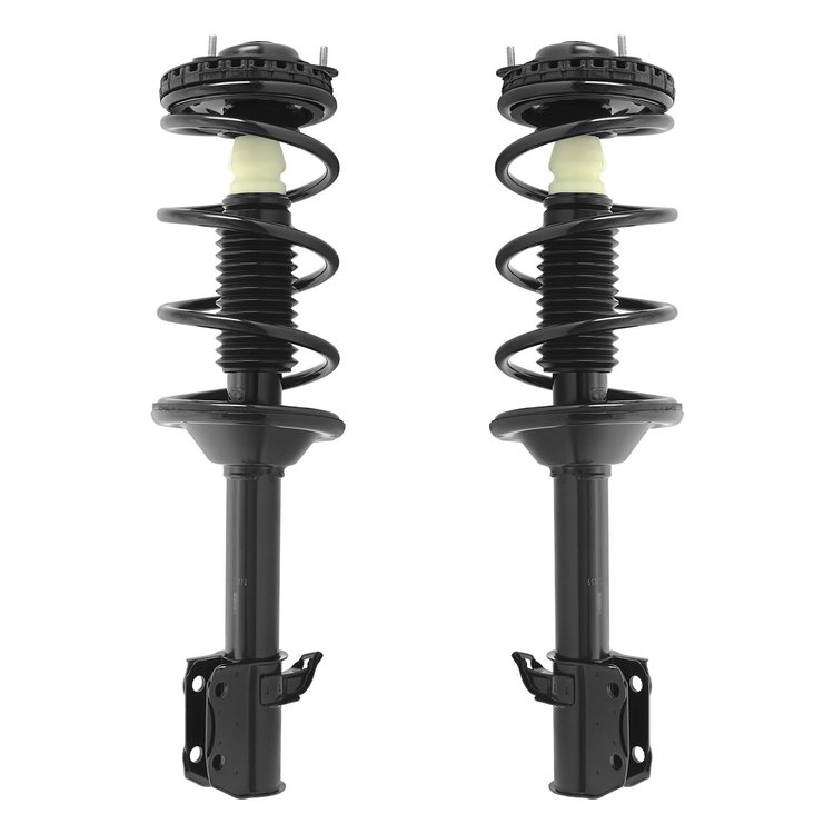 2-15913-15914-001 Suspension Strut & Coil Spring Assembly Set Fits Select Subaru Legacy [Rear]