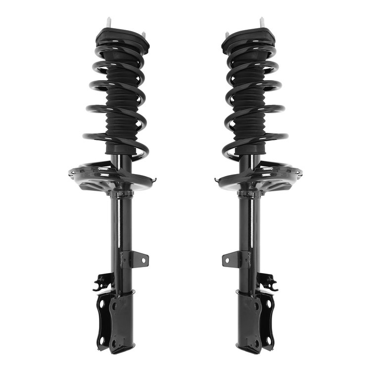2-15921-15922-001 Suspension Strut & Coil Spring Assembly Set Fits Select Toyota Highlander, Toyota Venza [Rear]