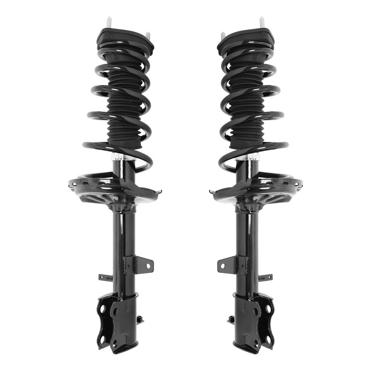 2-15923-15924-001 Suspension Strut & Coil Spring Assembly Set Fits Select Toyota Highlander, Toyota Venza [Rear]