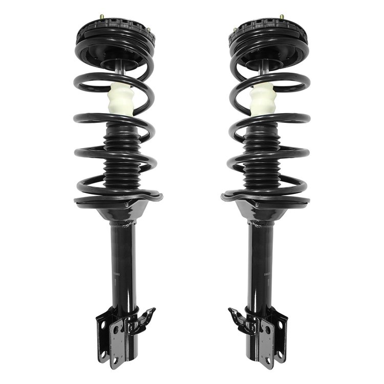 2-15941-15942-001 Suspension Strut & Coil Spring Assembly Set Fits Select Subaru Forester [Rear]