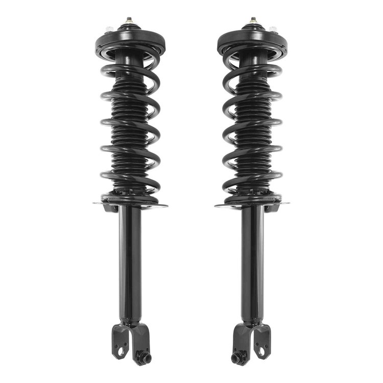 2-15971-15972-001 Suspension Strut & Coil Spring Assembly Set Fits Select Honda Accord [Rear]