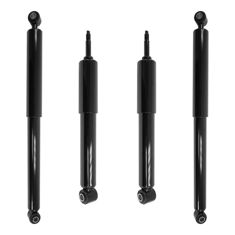 4-216010-256020-001 Front & Rear Nitrogen Gas Shock Absorber Kit Fits Select Dodge Ram 3500 [Front & Rear]