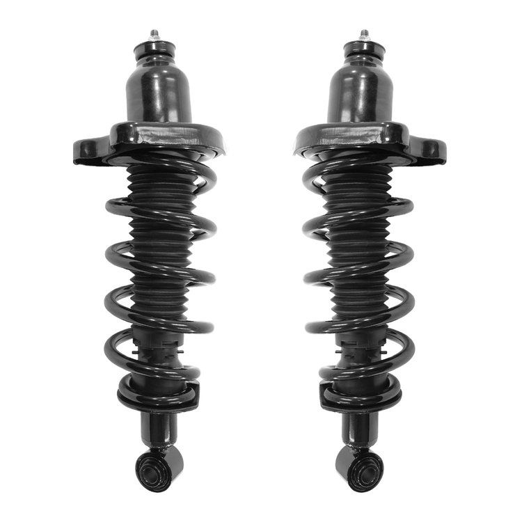 2-16071-16072-001 Rear Suspension Strut & Coil Spring Assemby Set Fits Select Acura MDX [Rear]