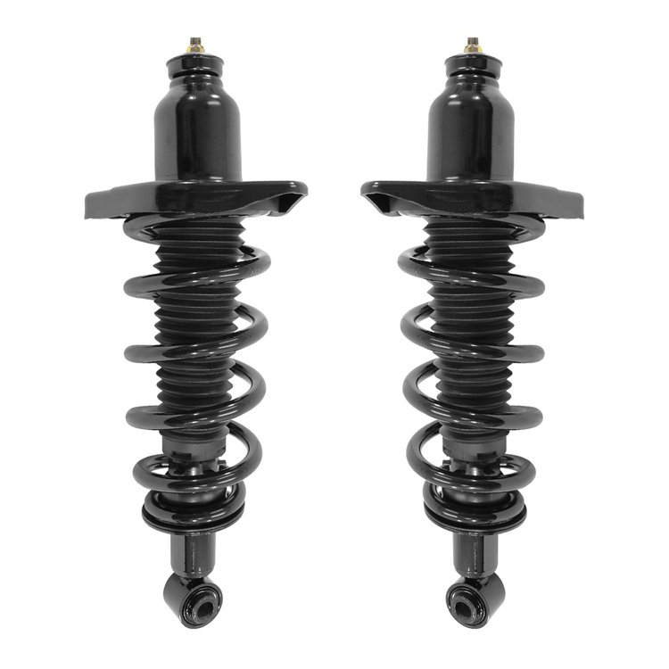 2-16073-16074-001 Rear Suspension Strut & Coil Spring Assemby Set Fits Select Acura MDX [Rear]