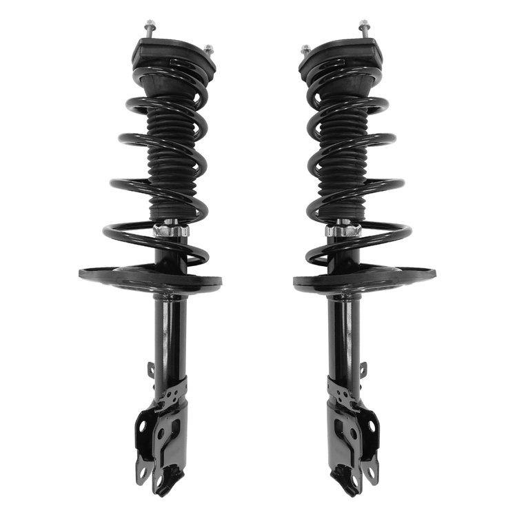 2-16081-16082-001 Rear Suspension Strut & Coil Spring Assemby Set Fits Select Toyota Avalon [Rear]